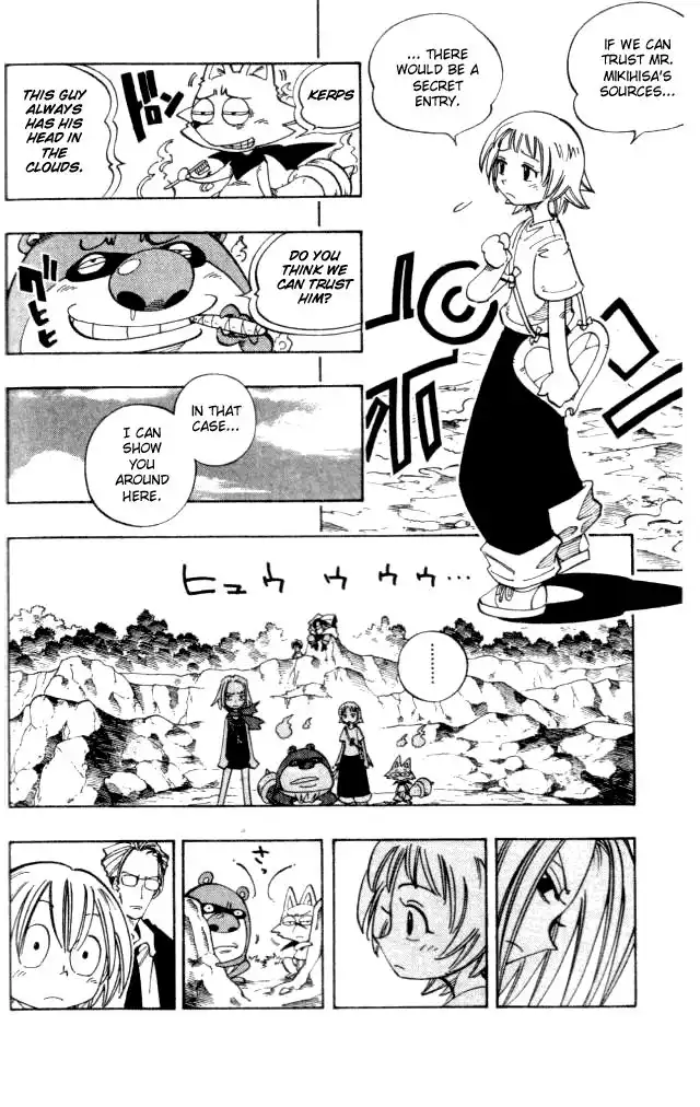 Shaman King Chapter 105 17